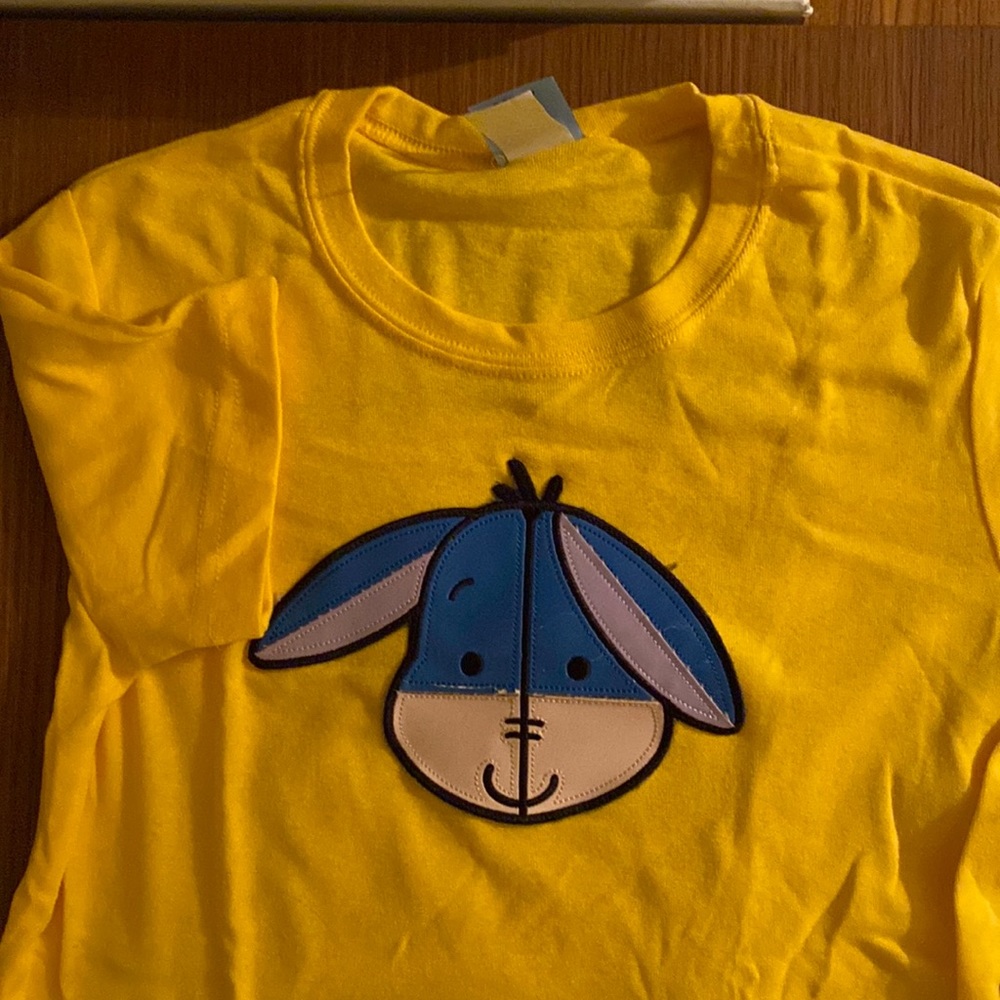 Eyore appliqué tee